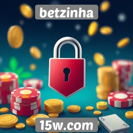 Requisitos de segurança no site de jogos Betzinha